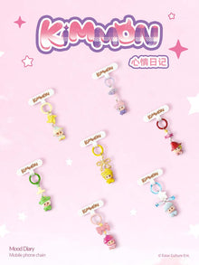 Kimmon Moody Diary Mobile Phone Chain