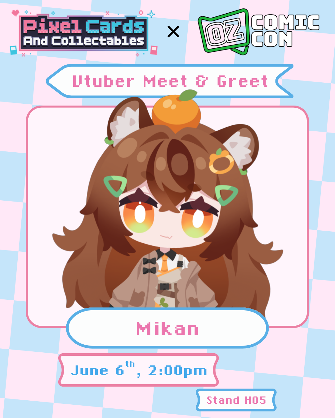 Mikan Meet & Greet Ticket
