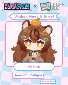 Mikan Meet & Greet Ticket