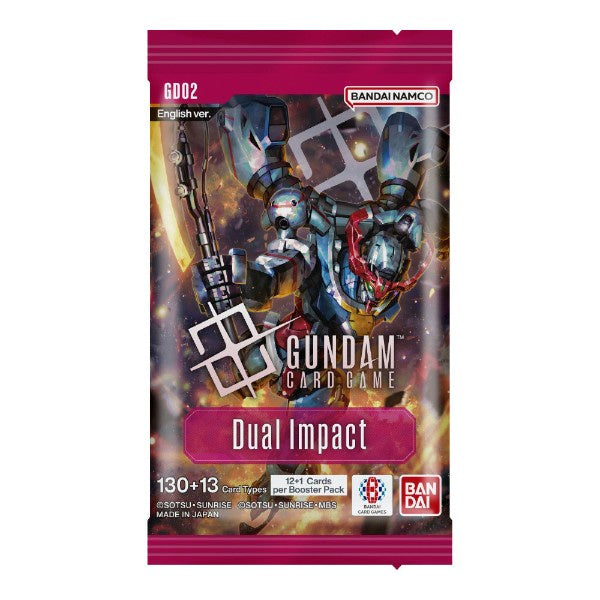 Gundam - TCG - Dual Impact [GD02] Booster