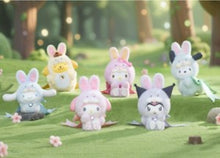 Top Toys Sanrio Diamond Bunny Baby Vinyl Plush Keychain Blind Box