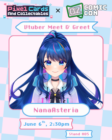 NanaAsteria Meet & Greet Ticket