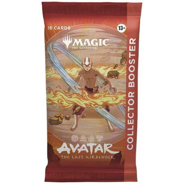 Magic: The Gathering - TCG - Avatar: The Last Airbender Collector Booster