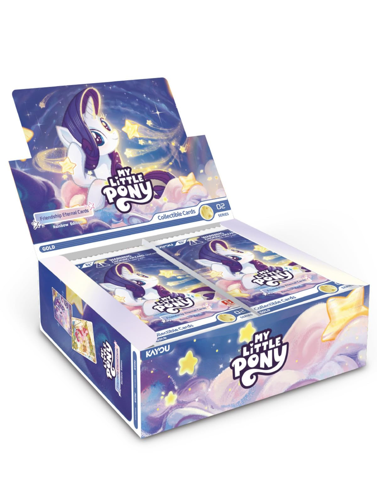 My Little Pony-Friendship Eternal Foil Cards - Rainbow Edition