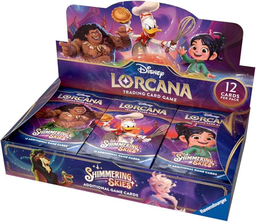 Lorcana TCG Shimmering Skies Booster Box