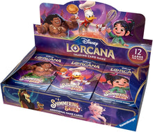 Lorcana TCG Shimmering Skies Booster Box