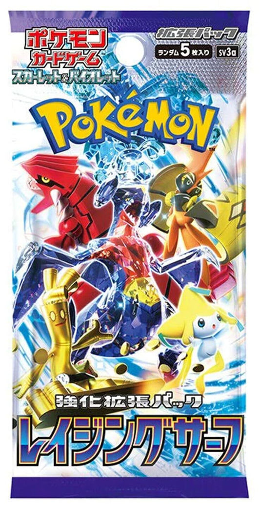 Pokemon TCG Raging Surf Booster Pack Japanese (sv3a)