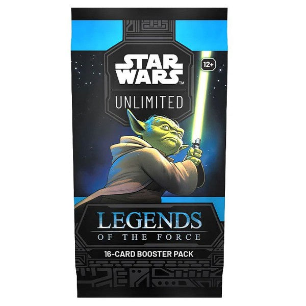 Star Wars: Unlimited - TCG - Legends of The Force Booster