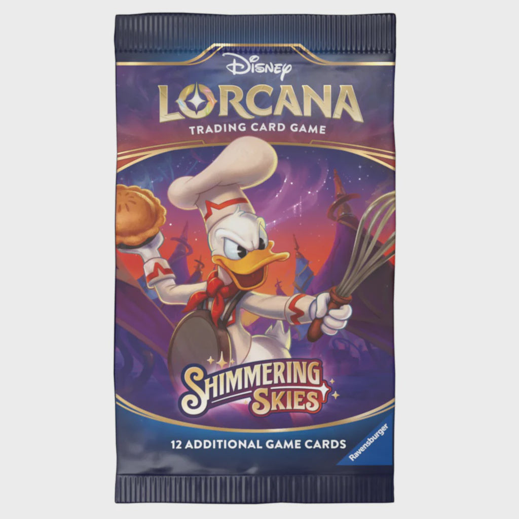 Lorcana TCG Shimmering Skies Booster Pack
