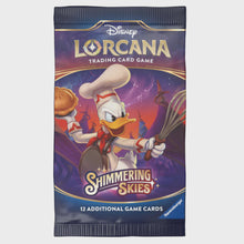 Lorcana TCG Shimmering Skies Booster Pack