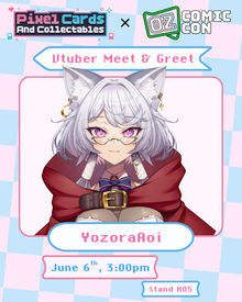 YozoraAoi Meet & Greet Ticket