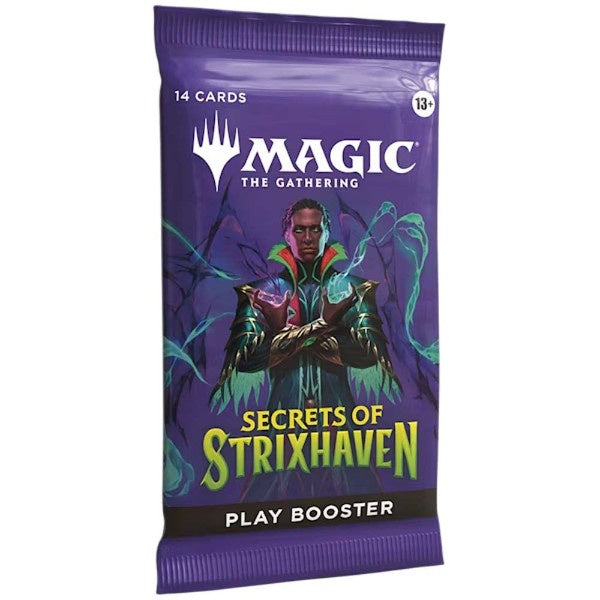 Magic: The Gathering - TCG - Secrets of Strixhaven Play Booster