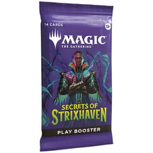 Magic: The Gathering - TCG - Secrets of Strixhaven Play Booster