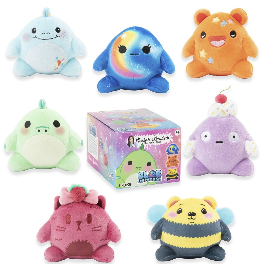 Moriah Elizabeth - Blob Universe 6" Mini Mystery Plush - Series 1
