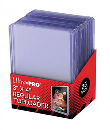 Ultra Pro - Top Loaders (Pack of 25)
