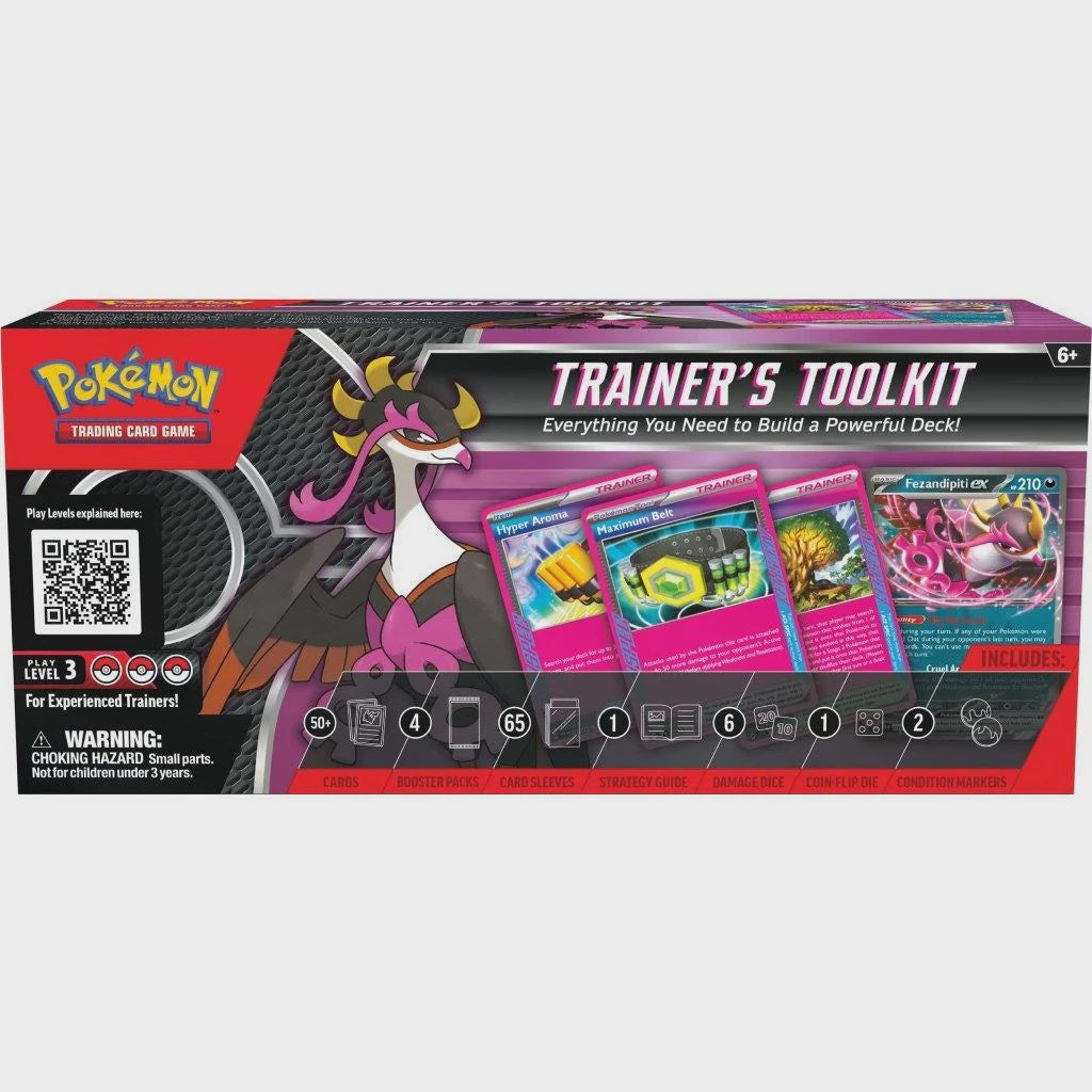 Pokemon TCG Trainer's Toolkit 2025
