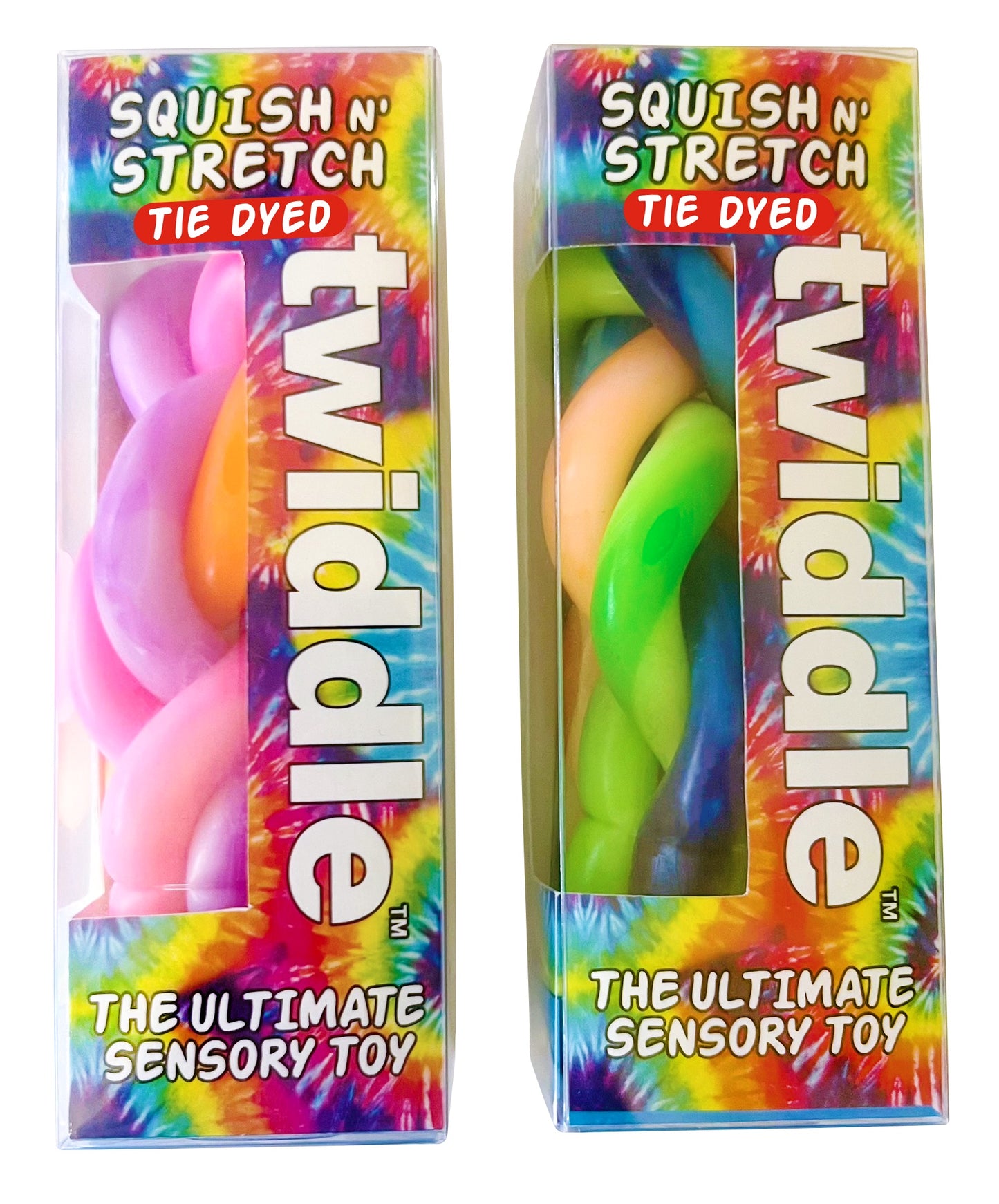 TWIDDLE TIE DYED SQUISH N STRETCH