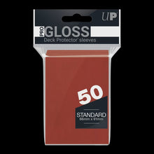ULTRA PRO Deck Protector - Standard 50ct Lava Red