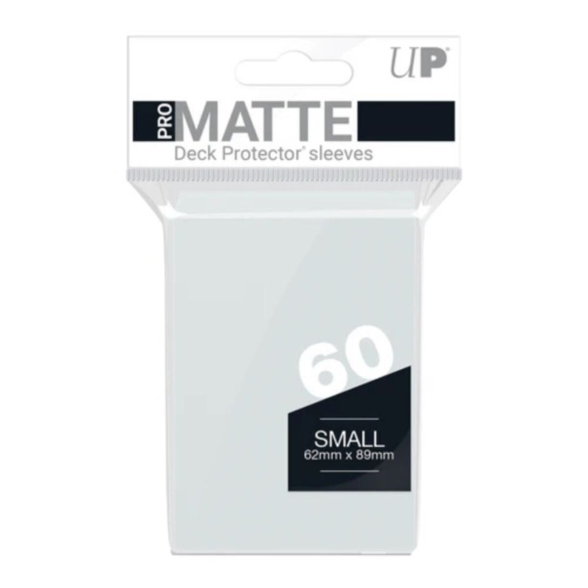 Ultra Pro: PRO-Matte 60ct Small Deck Protector sleeves: Clear
