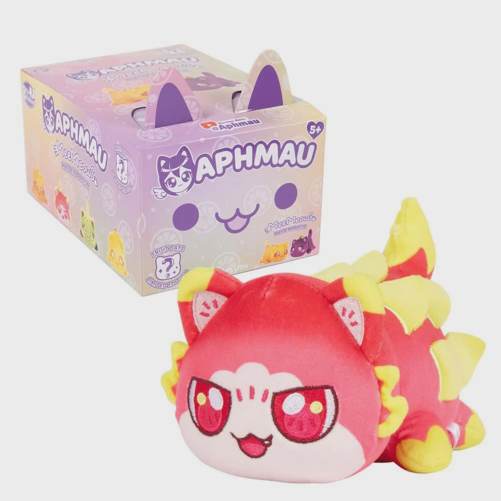 Aphmau - MeeMeows 6" Mystery Plush - Fruit (Blind Box)