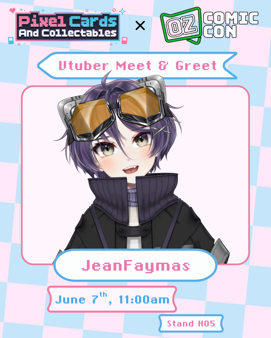 JeanFaymas Meet & Greet Ticket