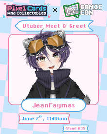 JeanFaymas Meet & Greet Ticket