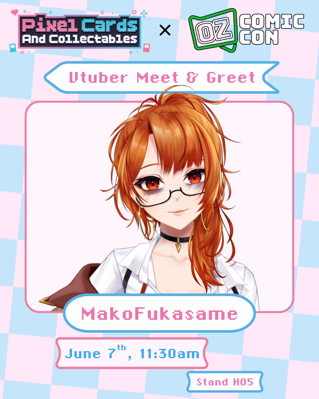 MakoFukasame Meet & Greet Ticket