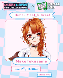 MakoFukasame Meet & Greet Ticket