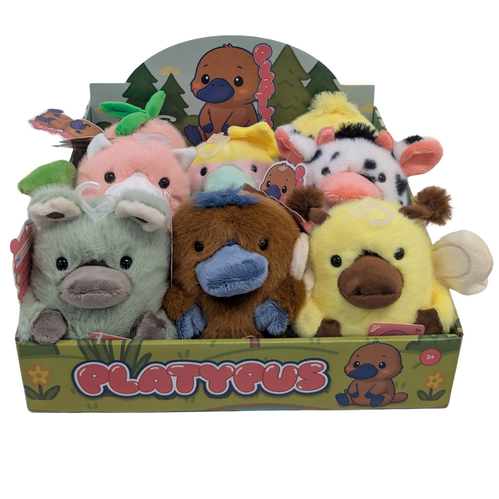 Platys 7" Platypus Plush Assortment