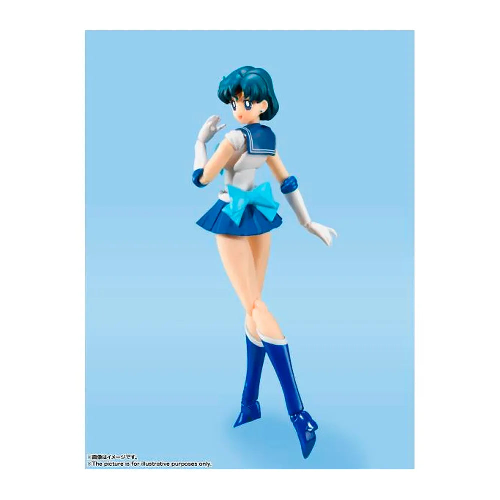 S.H.FIGUARTS Sailor Mercury -Animation Color Edition- (Reissue)