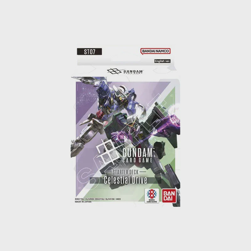 Gundam Card Game: Starter Deck – Celestial Drive