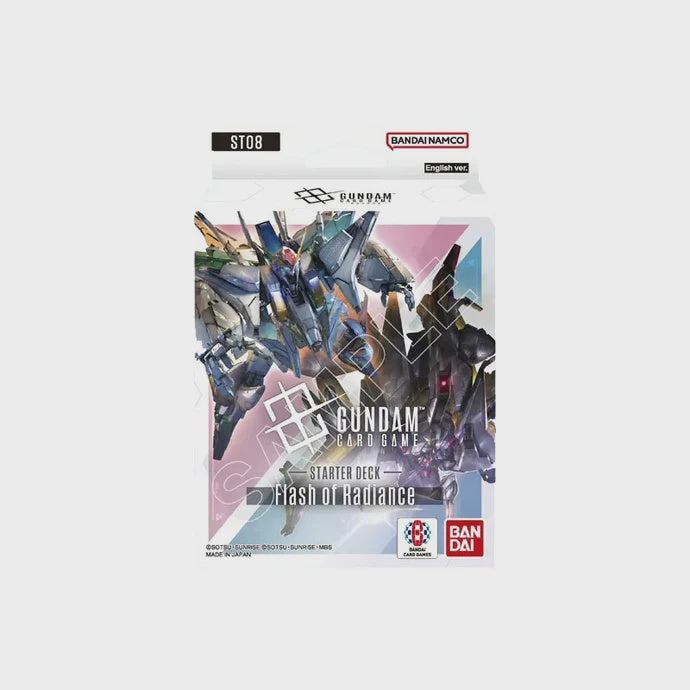 Gundam Card Game: Starter Deck – Flash of Radiance [ST08]