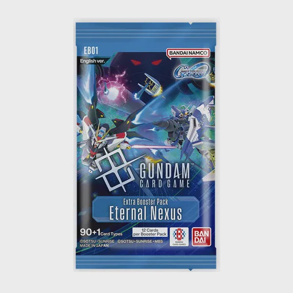 Gundam Card Game Eternal Nexus EB01 Single Extra Booster Pack