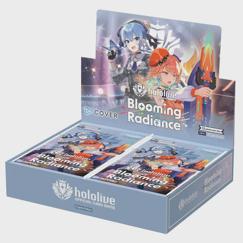 [hololive OFFICIAL CARD GAME] Blooming Radiance - Booster Box REPRINT