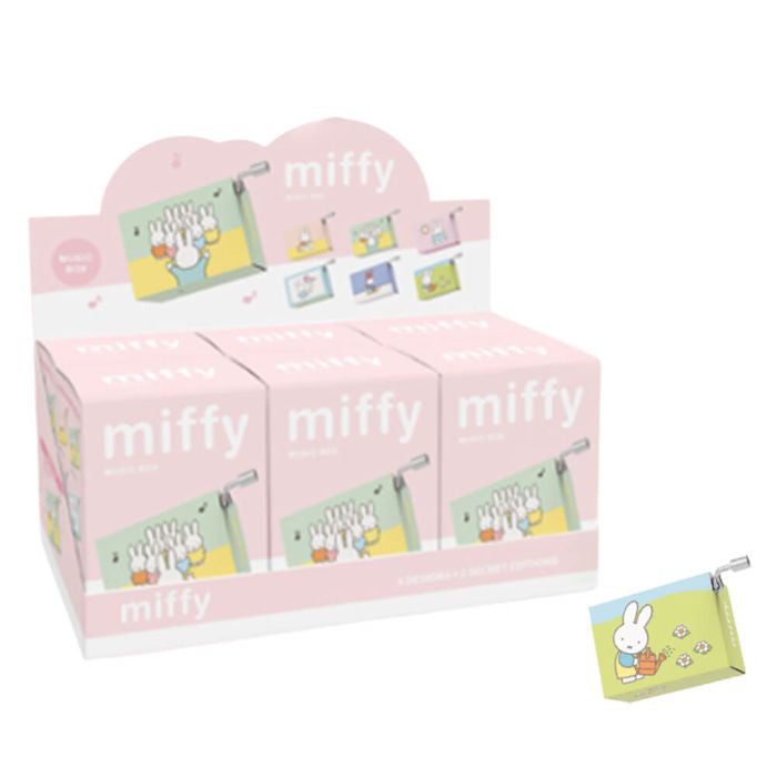 MIFFY WIND-UP MUSICAL BOXES BLIND BOX