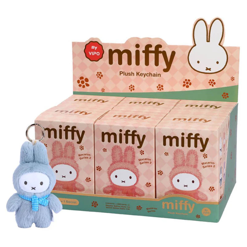 MIFFY STANDING PLUSH KEYRING BLIND BOX
