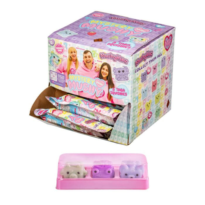 MUSHYKINZ 3 PIECE MINI MYSTERY BLIND BAG