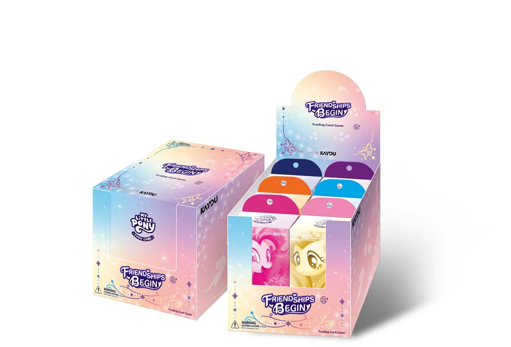 Kayou My Little Pony TCG: Friendships Begin Starter Decks ASSORTED