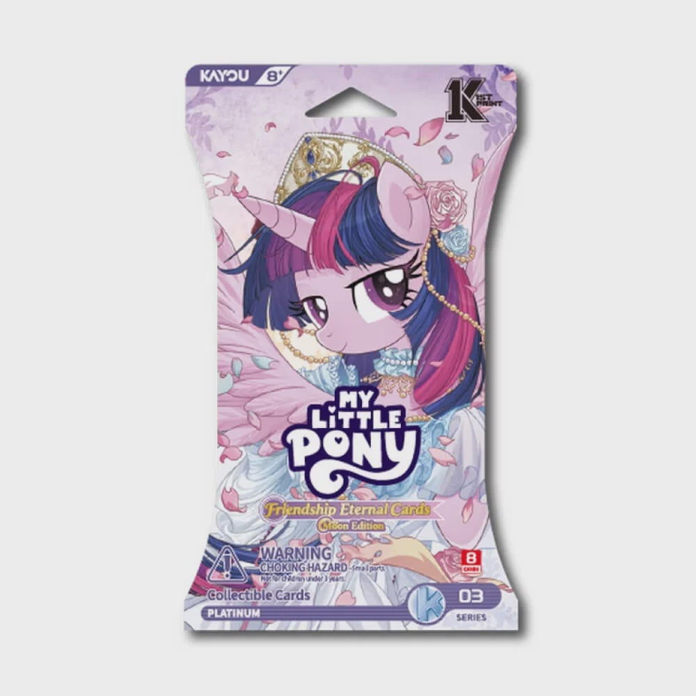 My Little Pony-Friendship Eternal Cards-Moon Edition-003-NA Booster Pack