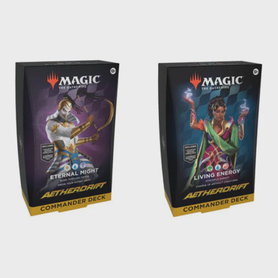 MTG: Magic the Gathering - Aetherdrift assorted Commander deck