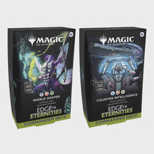 MTG: Magic the Gathering - Edge of Eternities assorted Commander deck