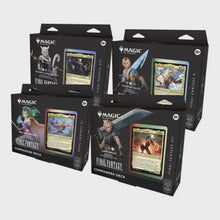 Magic the Gathering Final Fantasy Commander Decks ASSORTED