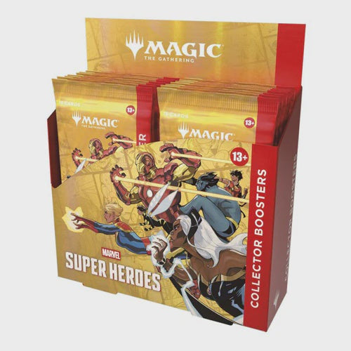 MTG: Marvel Super Heroes - Collector Booster Box