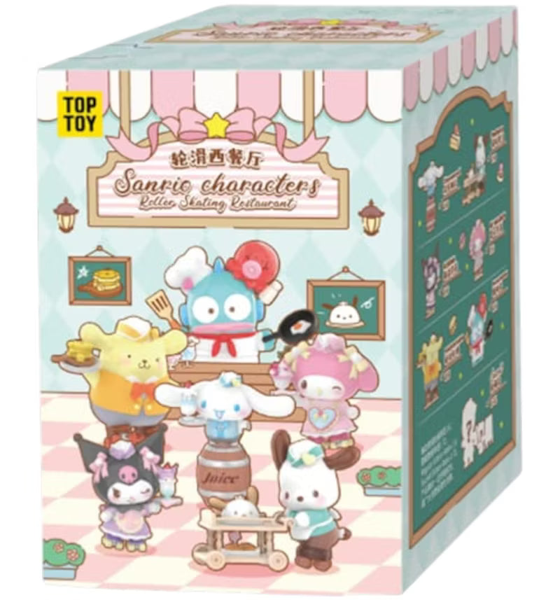 SANRIO CHARACTERS ROLLER SKATING RESTAURANT VINYL