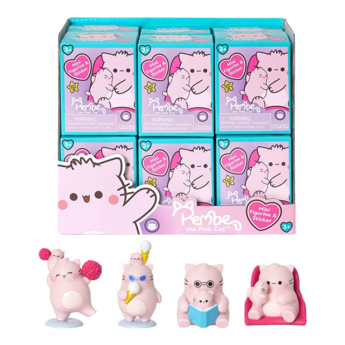 PEMBE MINI FIGURINE & STICKER BLIND BOX