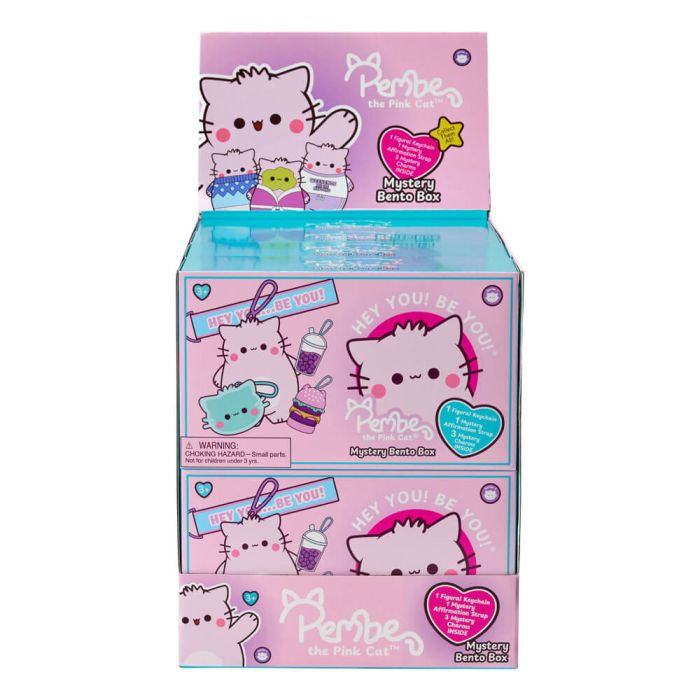 PEMBE MYSTERY BENTO BOX KEYRING & CHARM SET BLIND BOX