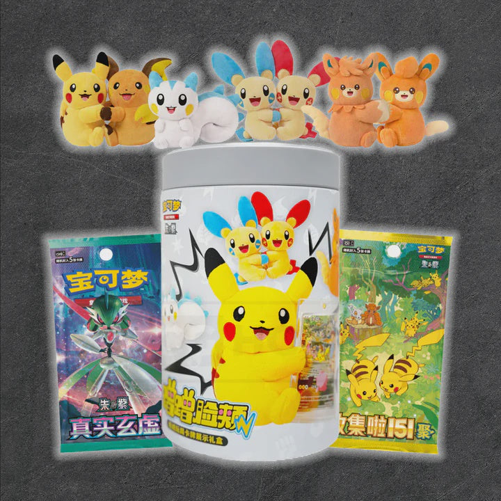 Pokemon Chinese TCG Plush Blind Box Wave 1