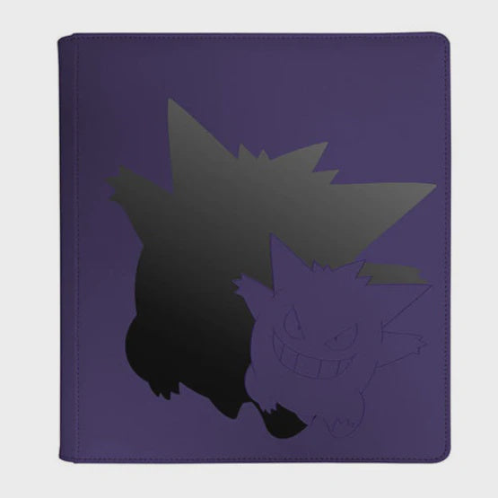 Pokemon TCG Elite Gengar 12PKT Zippered Pro Binder