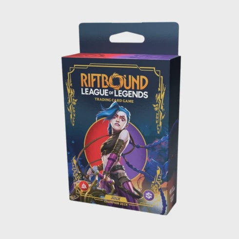 Riftbound: League of Legends TCG Champion Deck Set One: Origins Jinx [TCG]