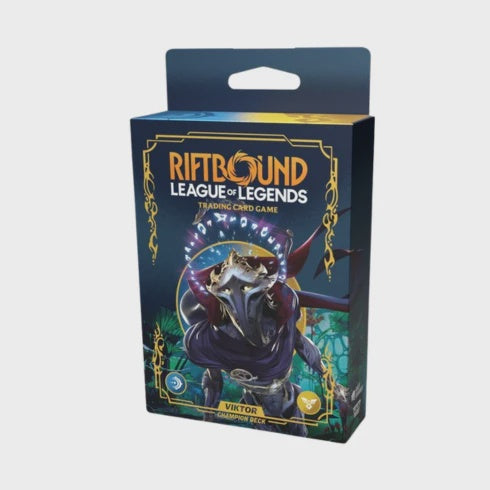 Riftbound: League of Legends TCG Champion Deck Set One: Origins Viktor [TCG]